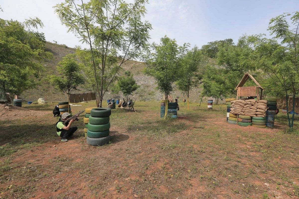 玩真人cs战术技巧,真人cs野战技巧玩法