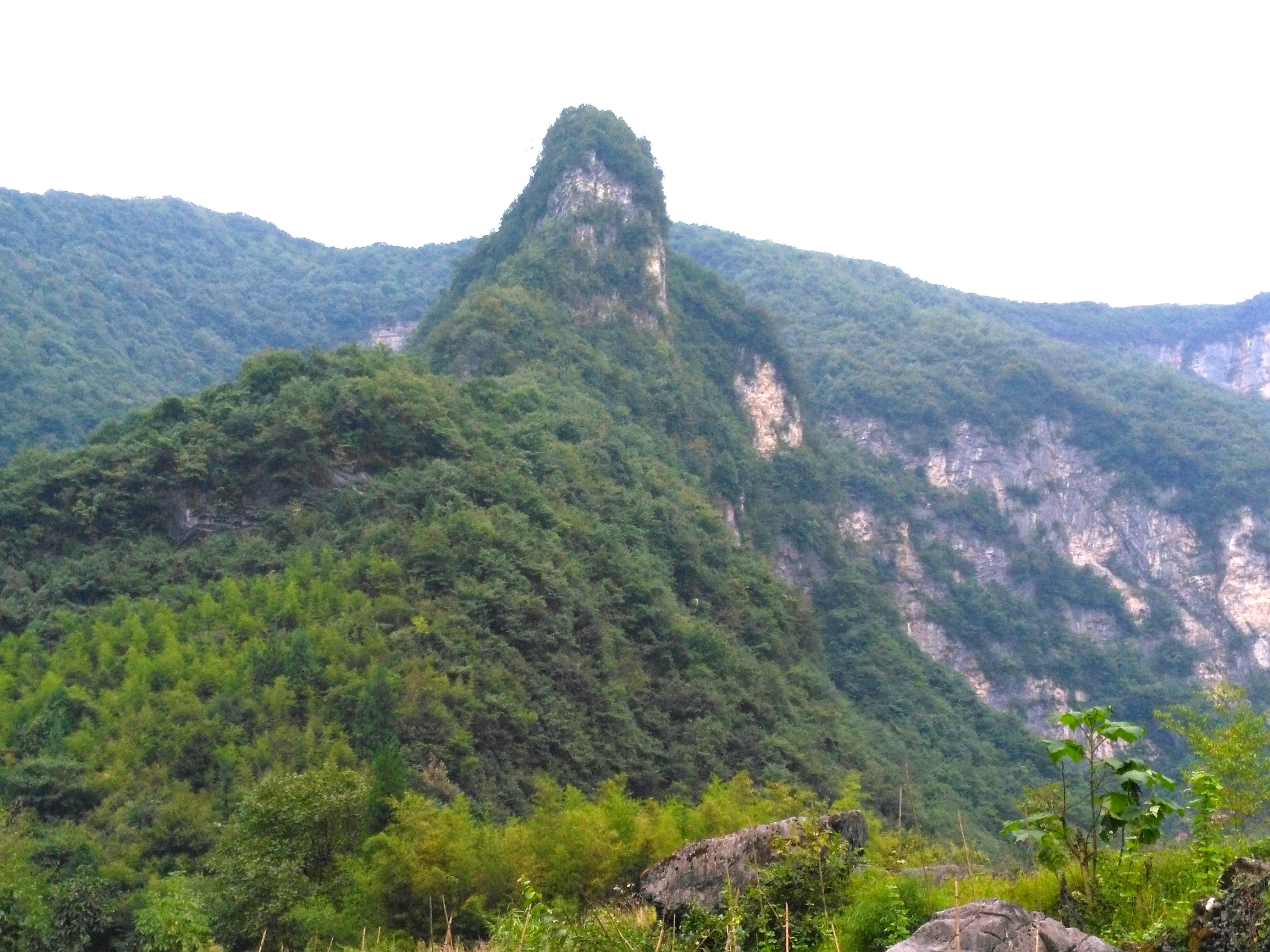 西漂湾瀑布群,建始西漂湾瀑布群