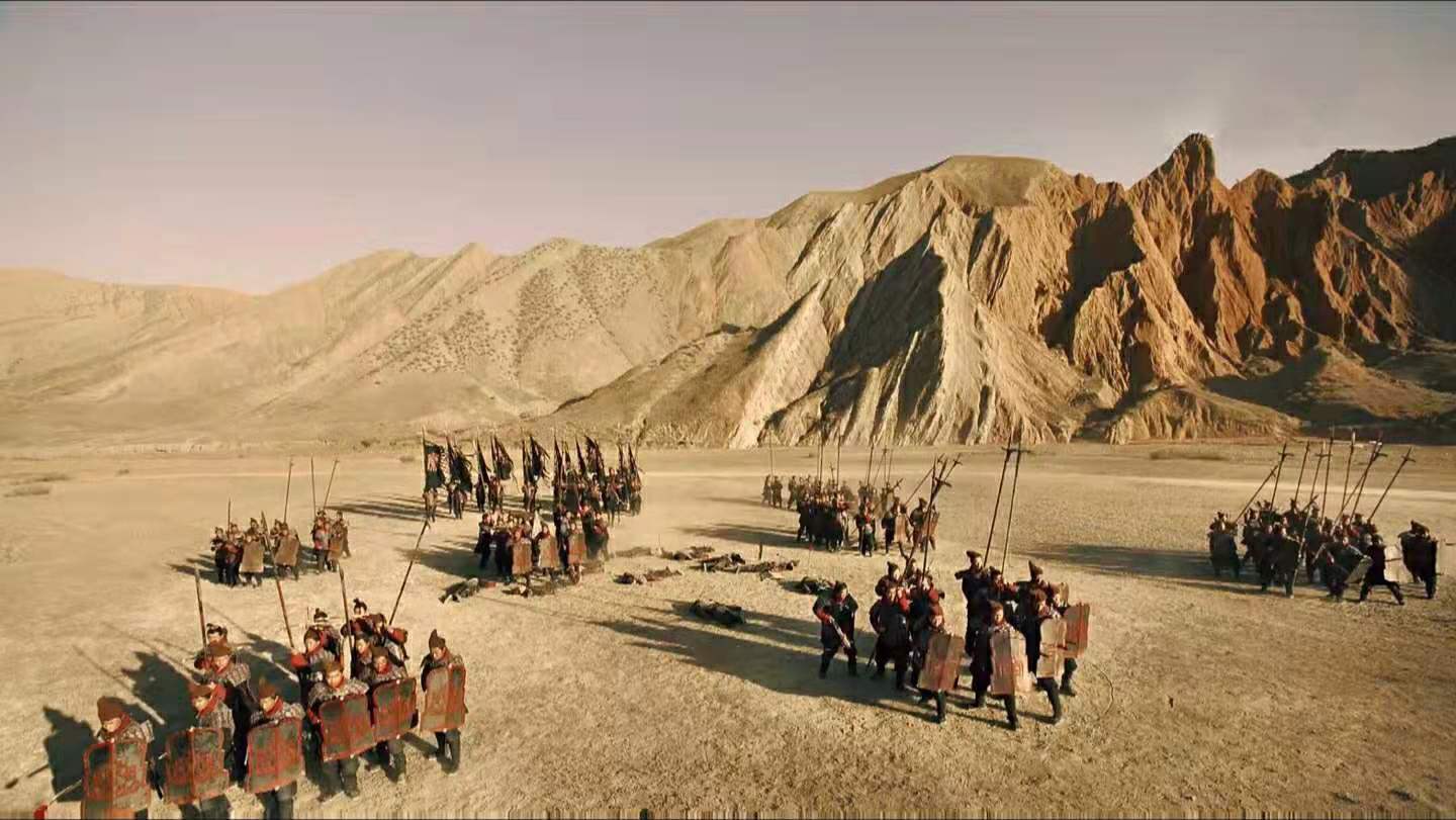 大秦赋:复活的地下军团如何砍头升级?军功爵制与秦军战阵分析