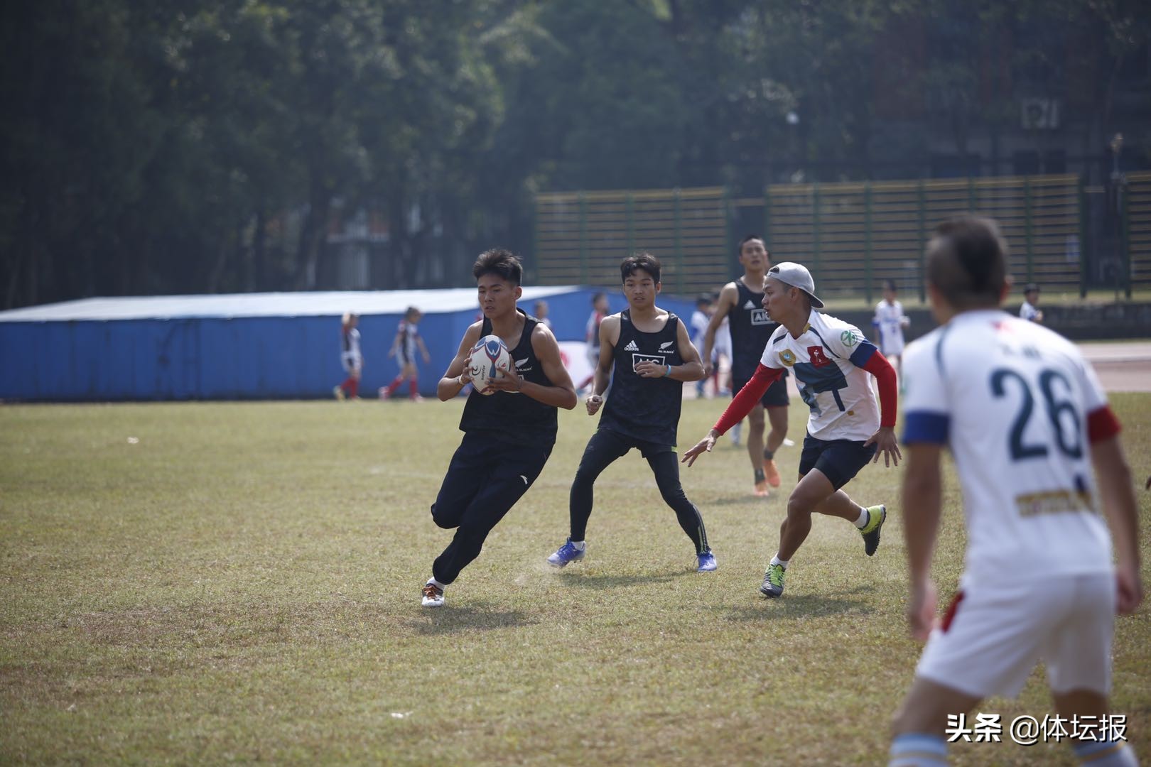 柴文韬：喜欢橄榄球，我是认真的