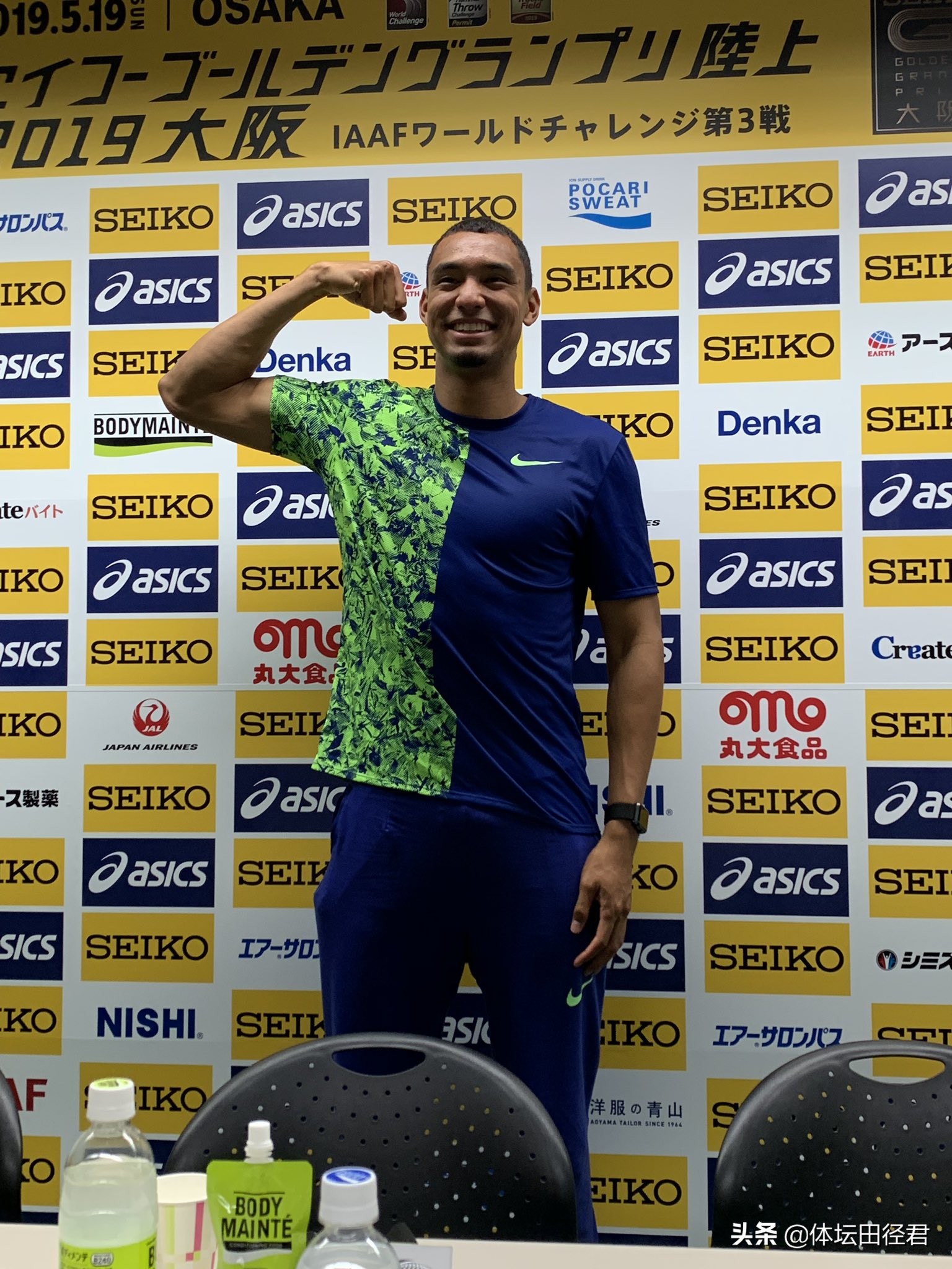 田径百米博尔特9.58,飞人博尔特50米短跑最强纪录