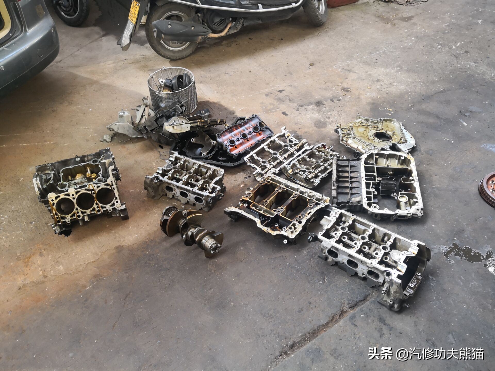 奥迪a6l2.4免拆烧机油处理靠谱吗,奥迪a6l2.4烧机油大修注意事项