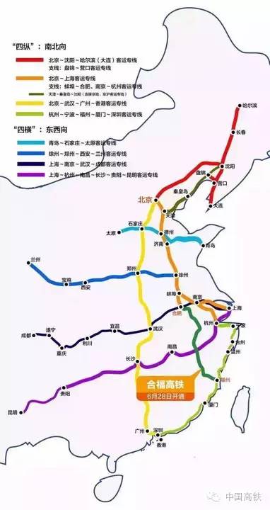 被誉为中国最美高铁线,7条最美高铁风景线