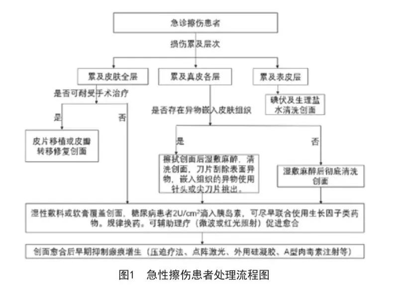 面部擦伤挂什么科,脸部擦伤怎么处理