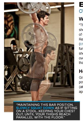 健体4个标准动作,10个无需器械健身动作