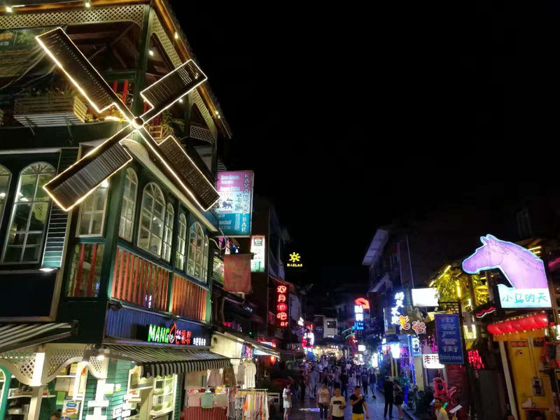 桂林阳朔两天两夜攻略,桂林坐船到阳朔游漓江攻略