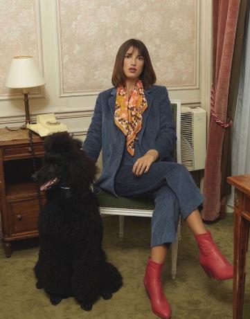 中国法式慵懒ins穿搭博主,法式博主穿搭技巧