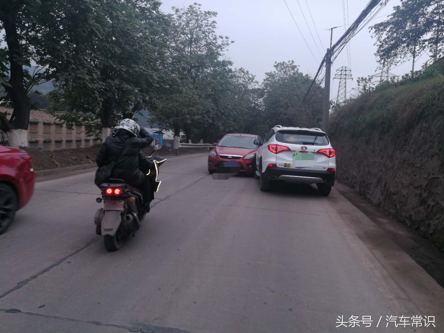 新手开车的交通事故,新手第一次出现交通事故