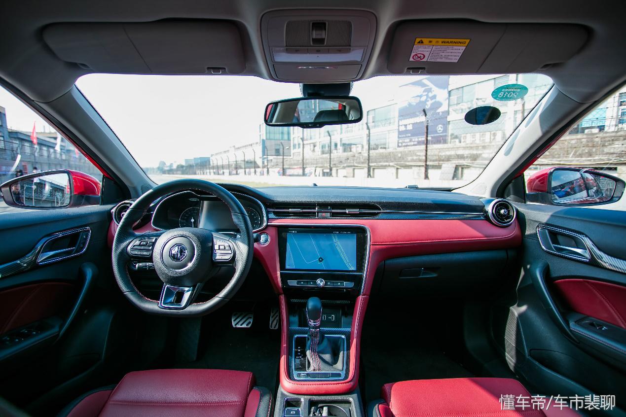 6秒破百年轻派全新名爵6,第三代名爵6来了年轻人的选择