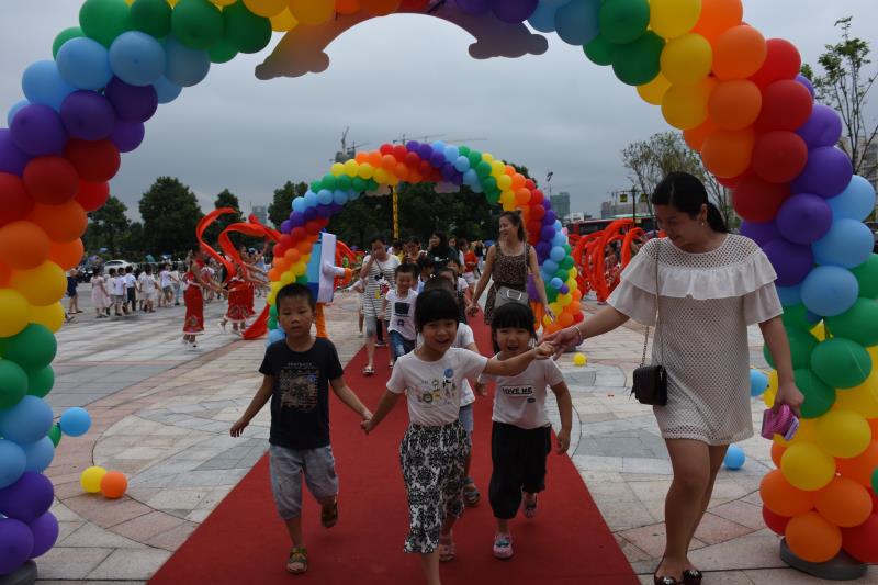 尚雅文笔相约明天——连江县文笔小学欢迎新同学