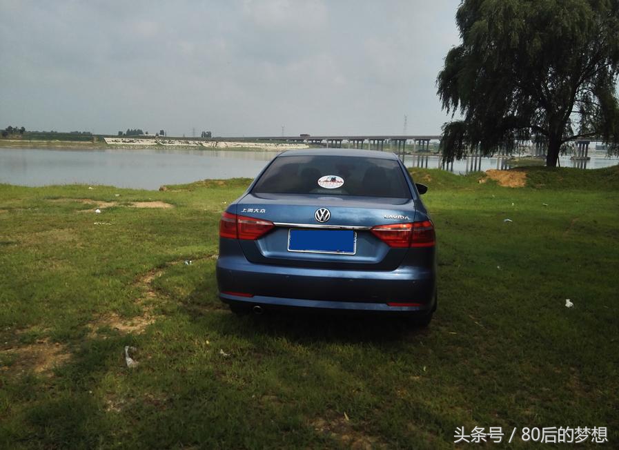 帅气的蓝狼，春季里来秀朗逸