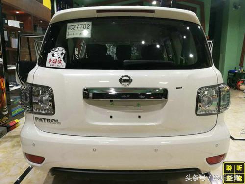 日产途乐最新音响改装,2018款日产途乐音响改装