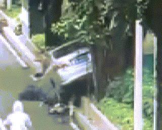 新手倒车危险瞬间,新手倒车注意事项和技巧