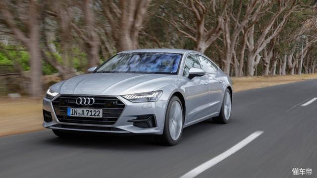 新款奥迪a7展示被你的颜值征服,全新奥迪a7试驾视频