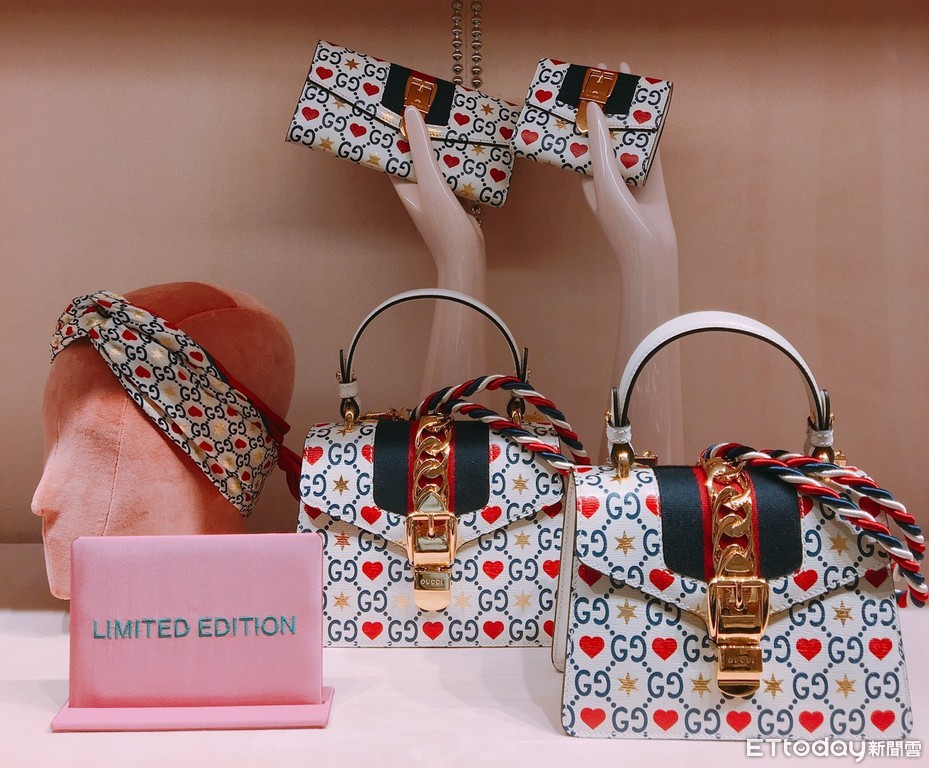 gucci满天星菜篮包,gucci七夕情人节特别款