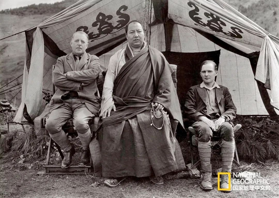 洛克徒步木里到稻城翻的是哪座山,秘境四川甘孜