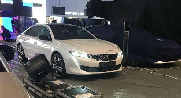 标致全新508曝光帅到逆天,标致全新508性能版曝光