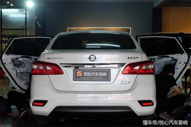 改装新款轩逸音响需要多少钱,日产轩逸改声浪