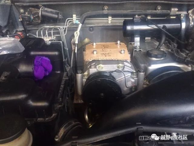 哈弗m4动力改装,哈弗发动机改装机械增压