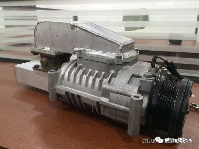 哈弗m4动力改装,哈弗发动机改装机械增压