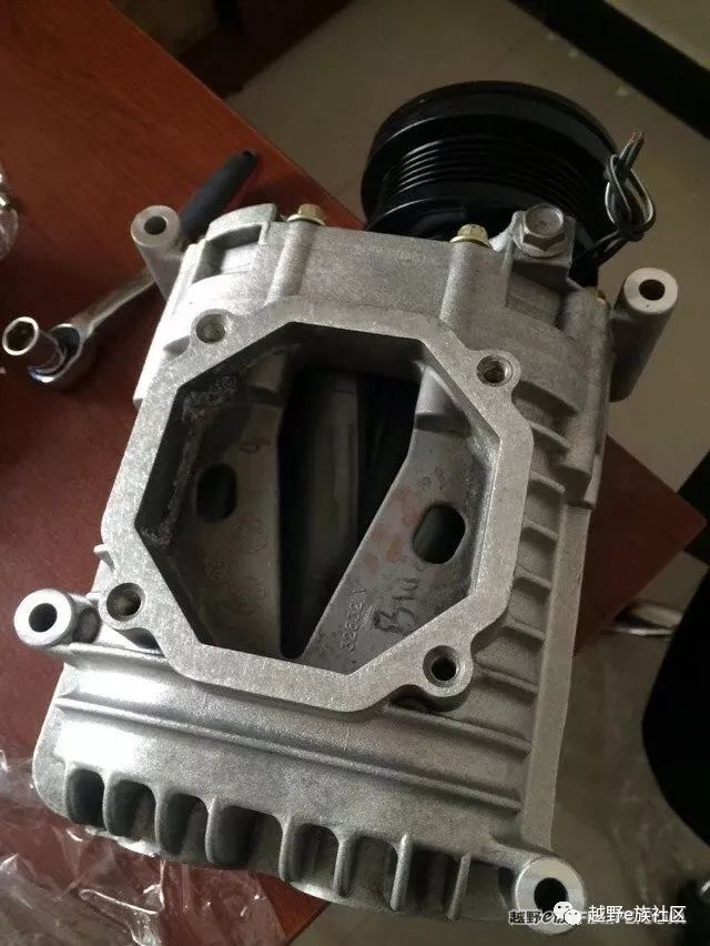 哈弗m4动力改装,哈弗发动机改装机械增压