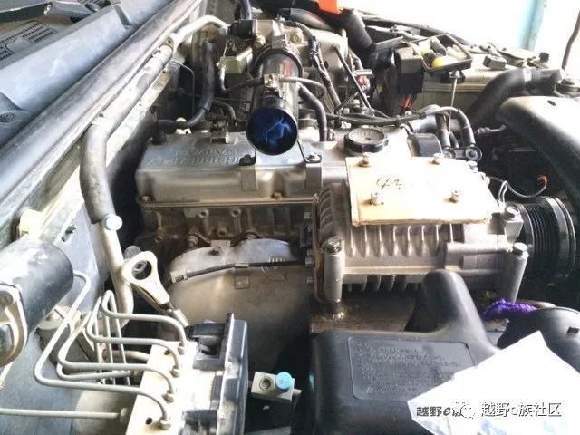 哈弗m4动力改装,哈弗发动机改装机械增压