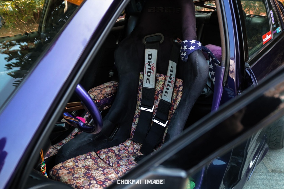 几几年的马自达323最好看,亲手打造超级车