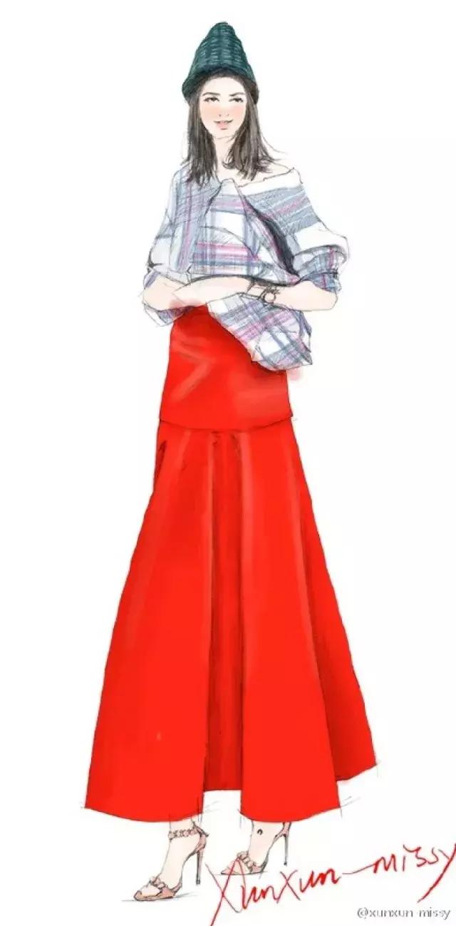 我眼中的时尚vs妈妈眼中的时尚,我眼中的时尚美