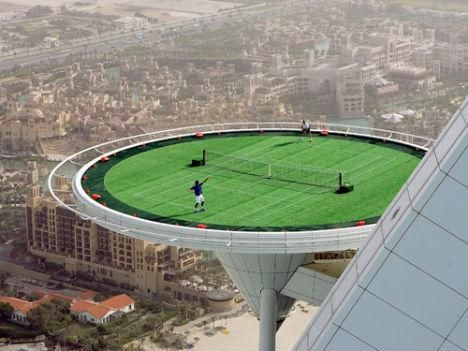 全球最酷的篮球场,全世界最疯狂的足球主场