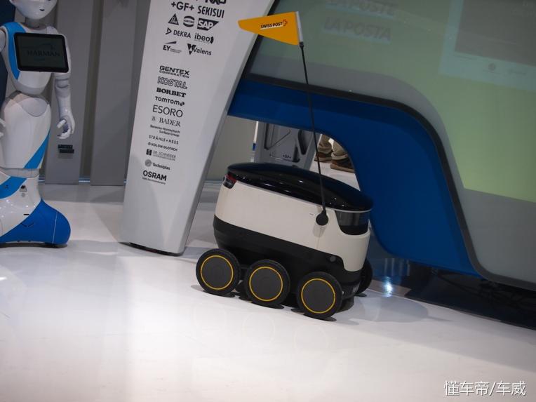 实拍RinspeedSNAP，瑞士的PPT造车公司和中国那些有啥不一样？