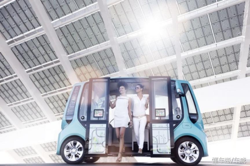 实拍RinspeedSNAP，瑞士的PPT造车公司和中国那些有啥不一样？