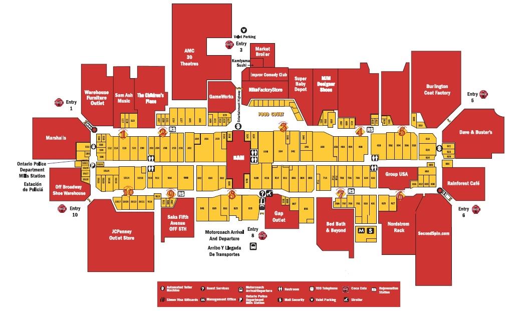 别再迷恋,洛杉矶奥特莱斯和旧金山奥特莱斯