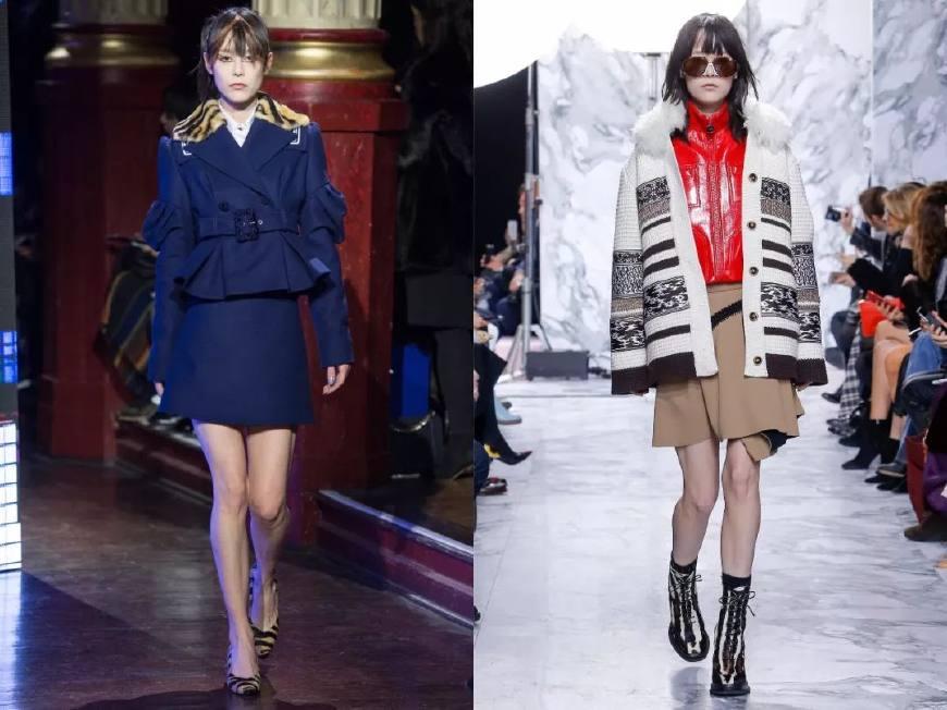 一个让人“开口跪”的混血超模