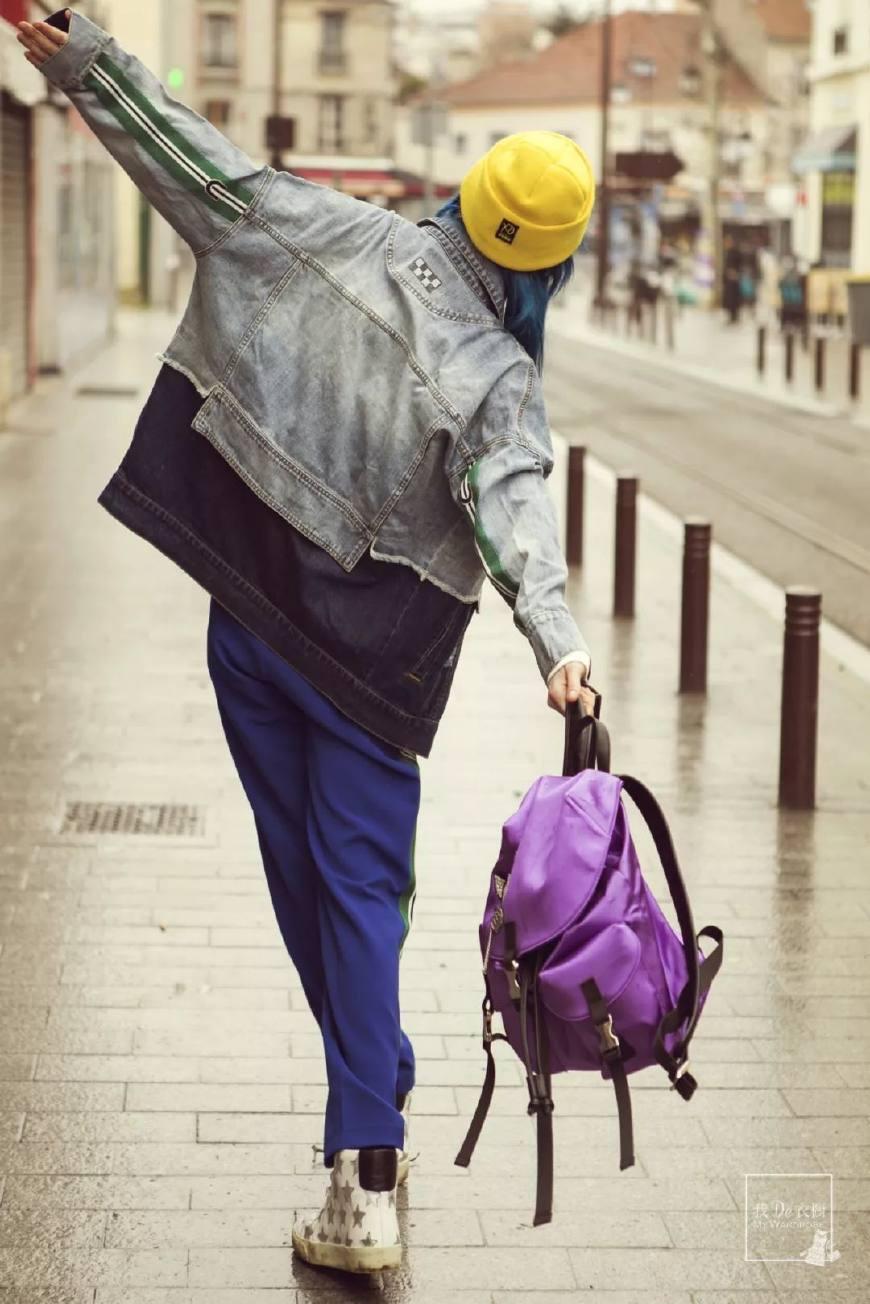 一个让人“开口跪”的混血超模