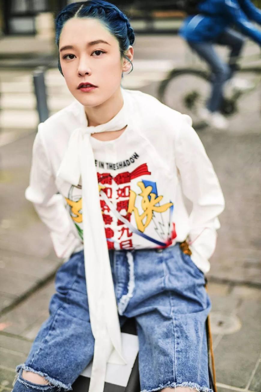 一个让人“开口跪”的混血超模