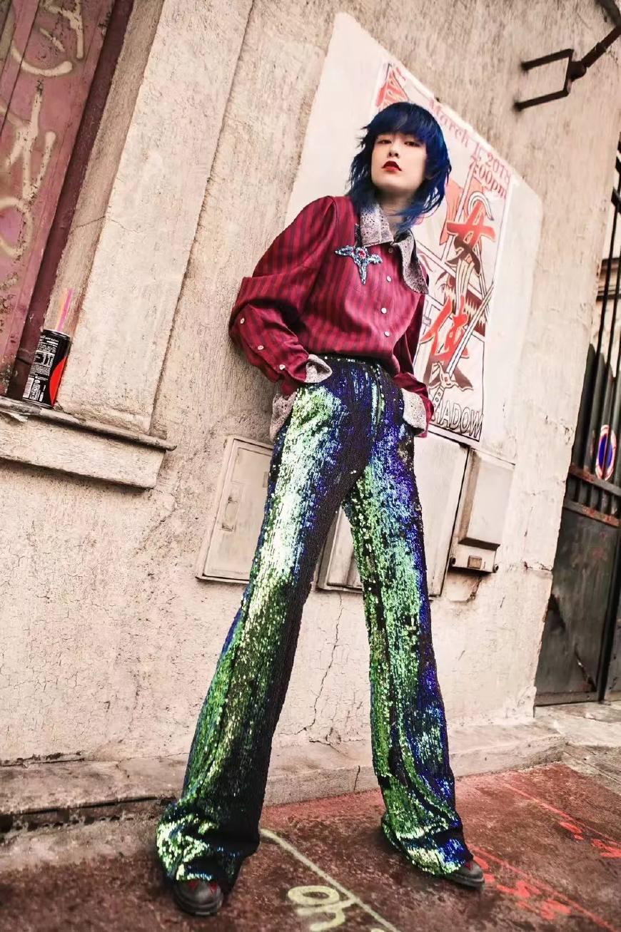 一个让人“开口跪”的混血超模