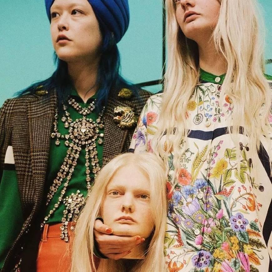 一个让人“开口跪”的混血超模