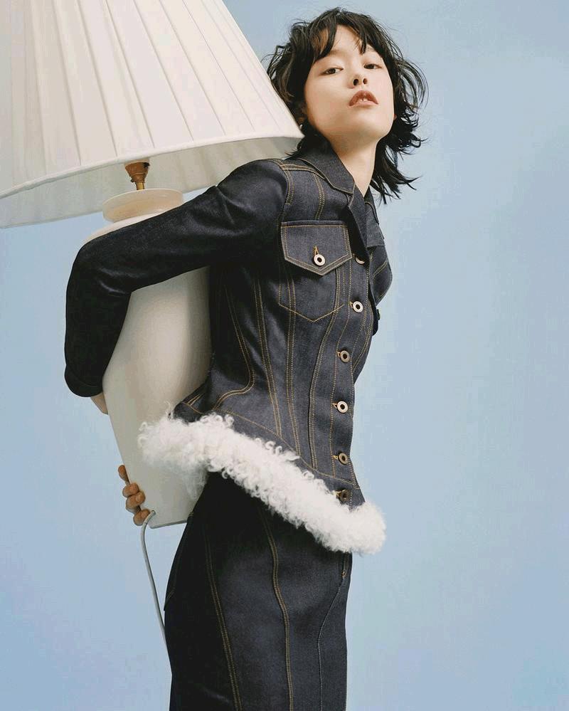 一个让人“开口跪”的混血超模