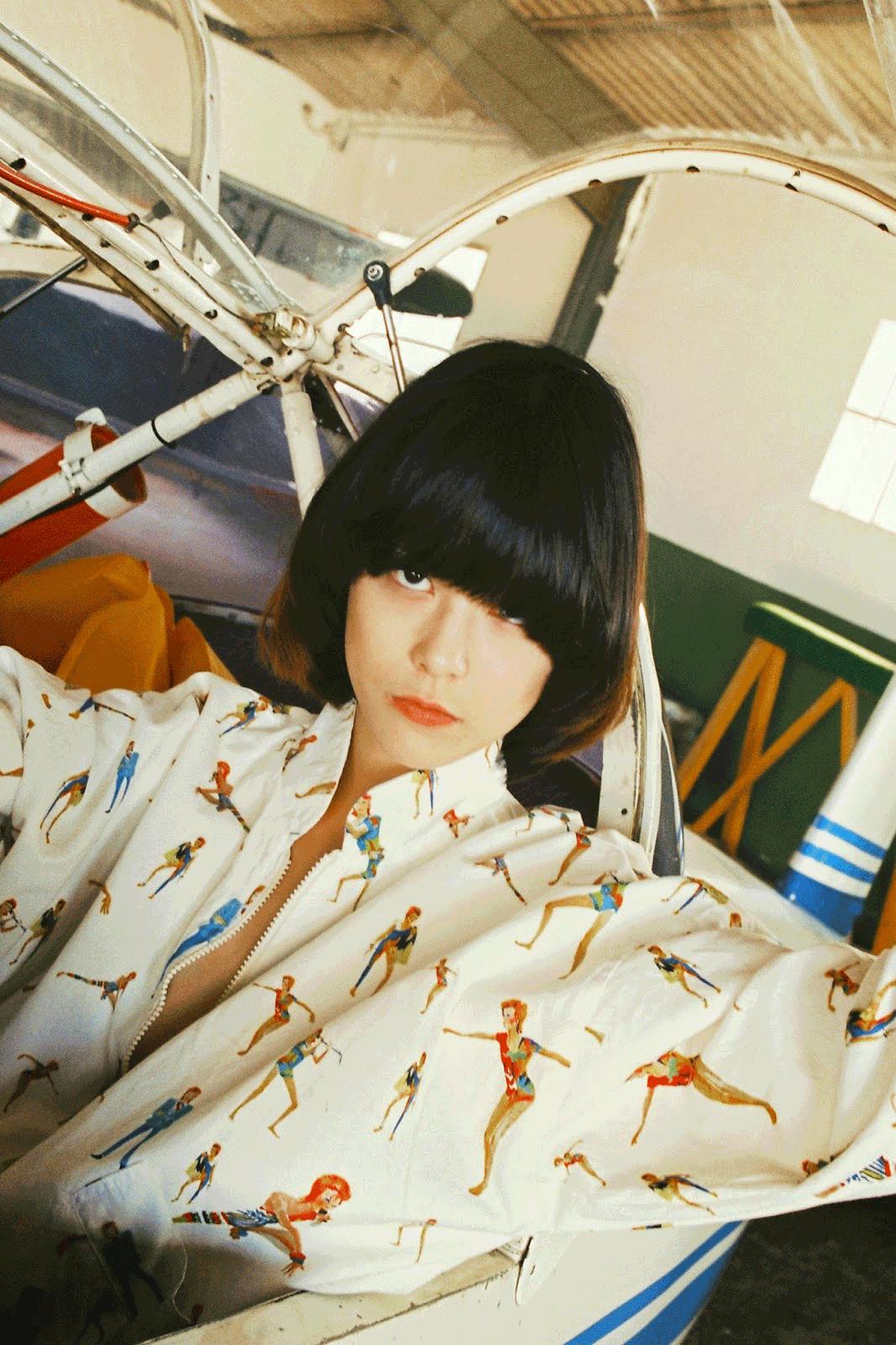 令人窒息惊艳的超模,19岁泰国新西兰混血超模