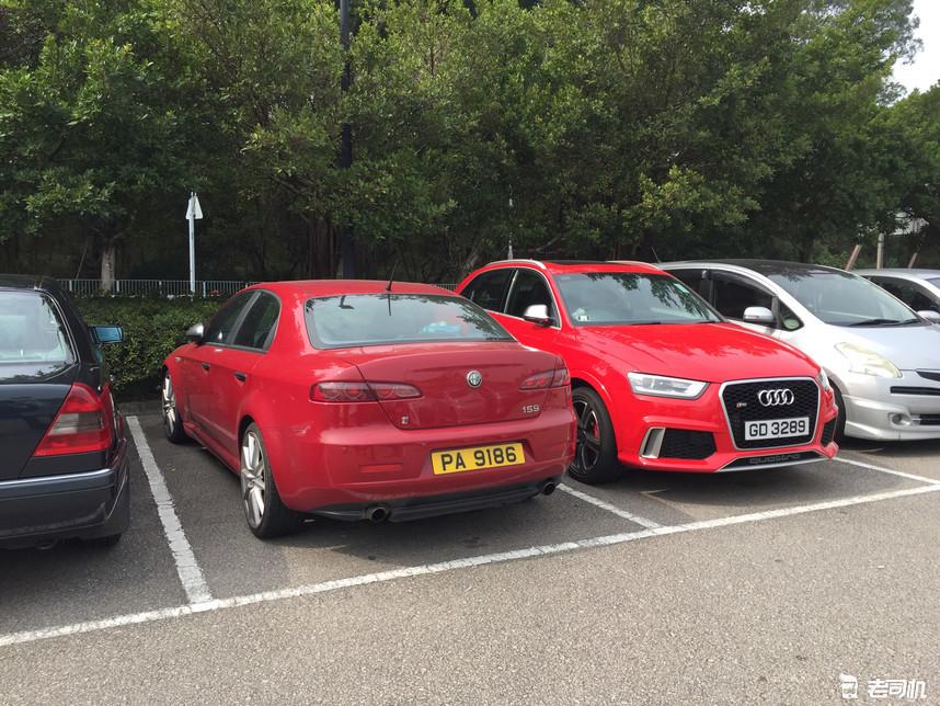 香港街车丰田埃尔法,香港街车视频