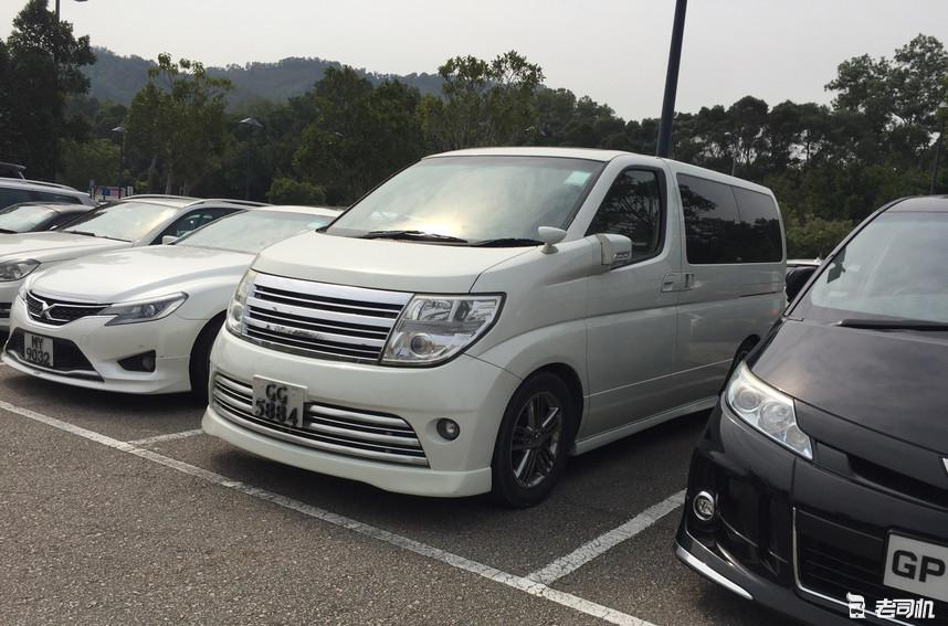 香港街车丰田埃尔法,香港街车视频