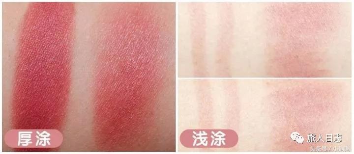 一只口红7种实用唇妆,一支口红后续