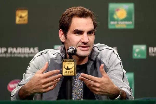 goat级别运动员,费德勒谈goat