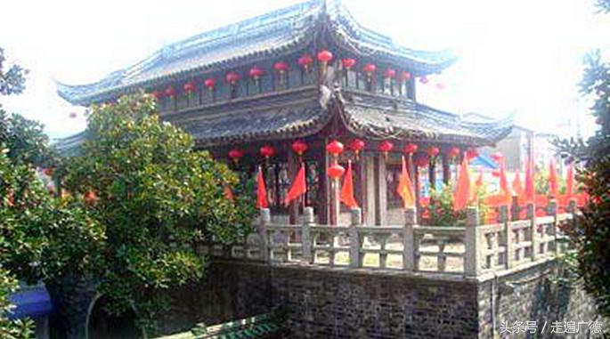 广德最好的古城是哪里,广德桃州镇历史