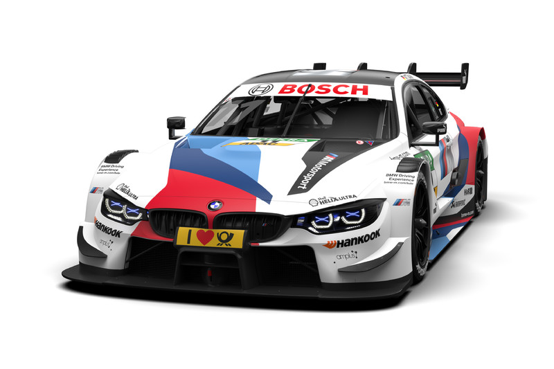 BMW率先公布2018DTM赛车彩绘设计，哪一辆最帅？