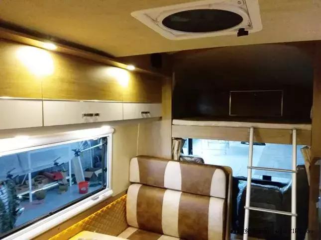 依维柯房车18万左右b型,大型房车19.98万