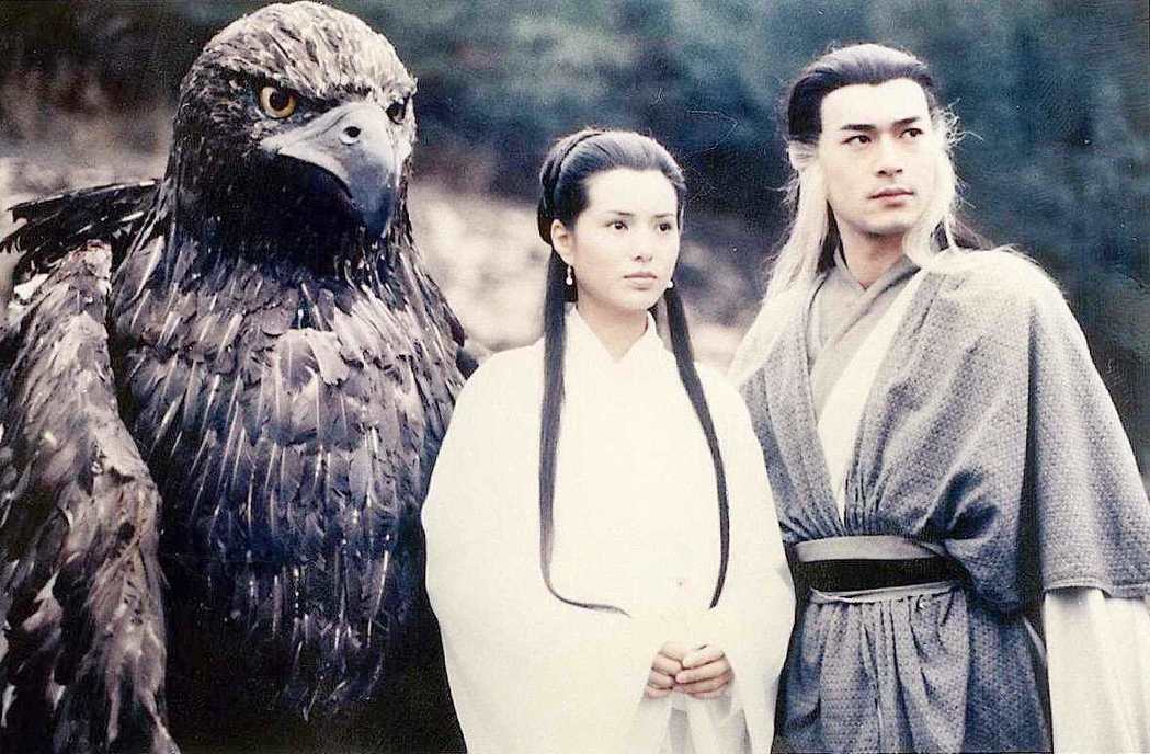 港版神雕侠侣小龙女惊艳,神雕侠侣刘亦菲版小龙女出场惊艳