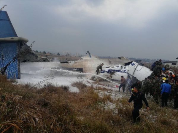 尼泊尔客机坠毁中国乘客遇难,尼泊尔中国人遇难事件