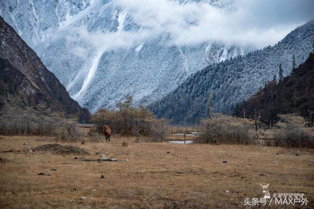 直面蜀山之王贡嘎,直面蜀山之王