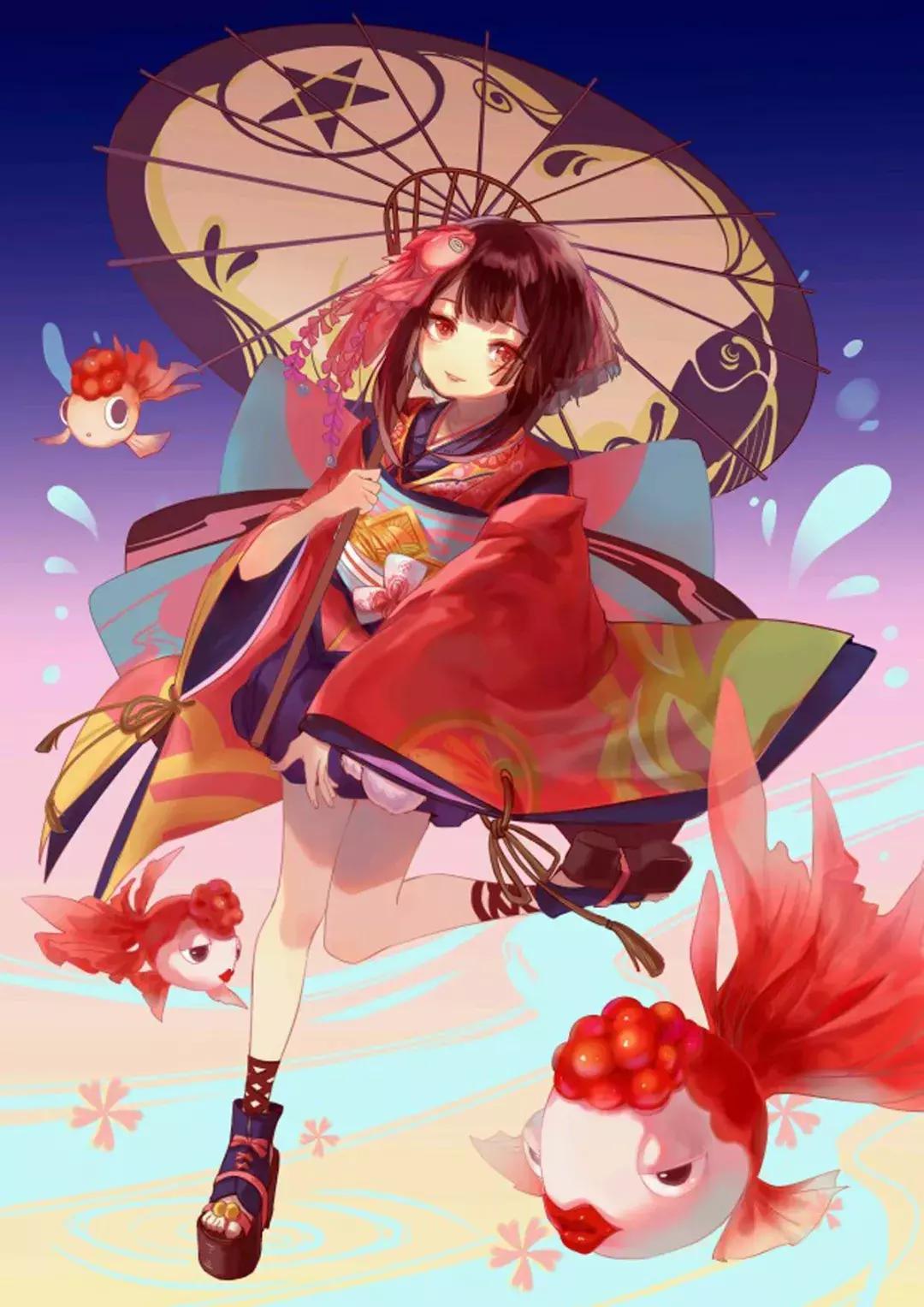 阴阳师壁纸神乐,阴阳师神乐晴明壁纸